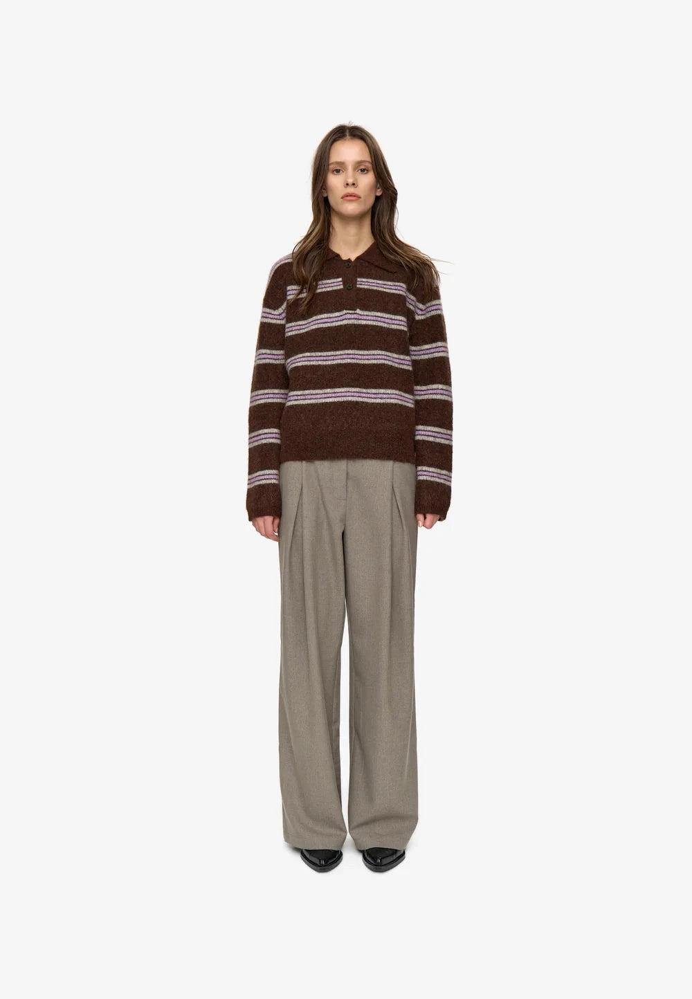 RANNI POLO SWEATER MINIMUM 