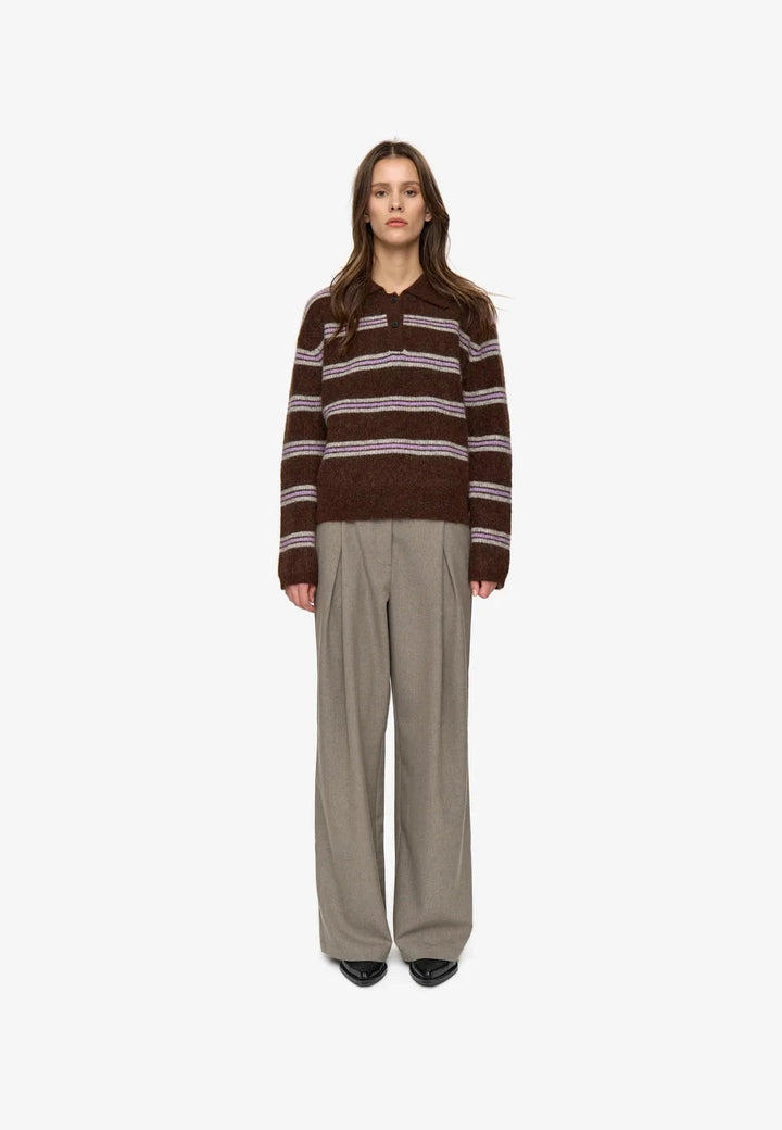 RANNI POLO SWEATER MINIMUM 