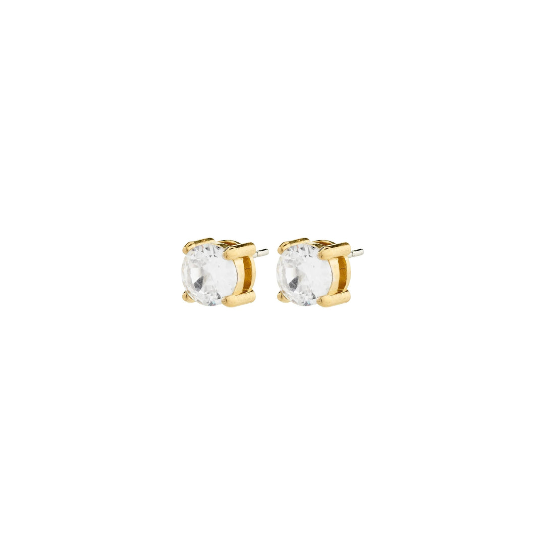 RAVI STUDS Jewelry PILGRIM GOLD PLATED 