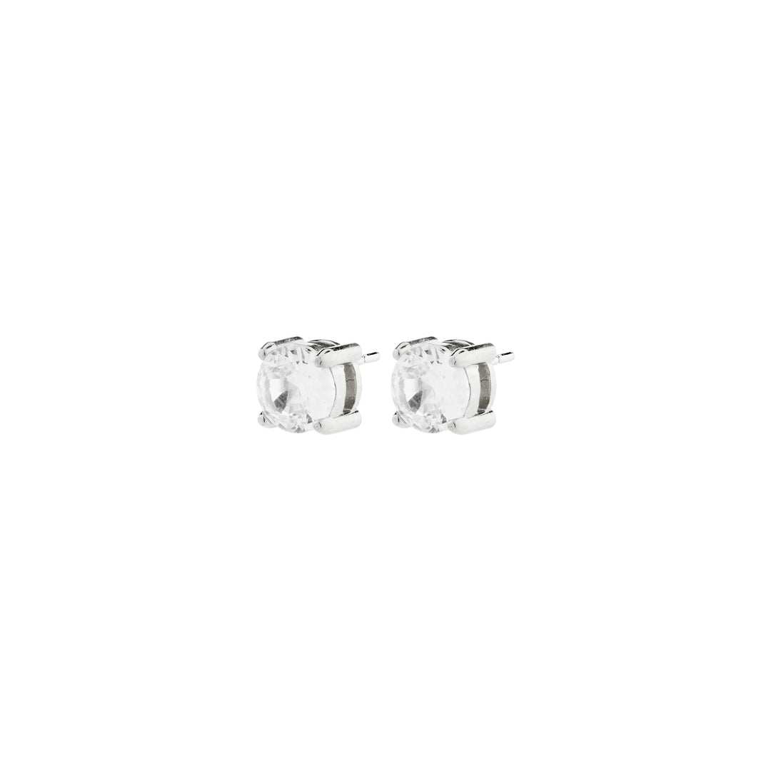 RAVI STUDS Jewelry PILGRIM SILVER PLATED 