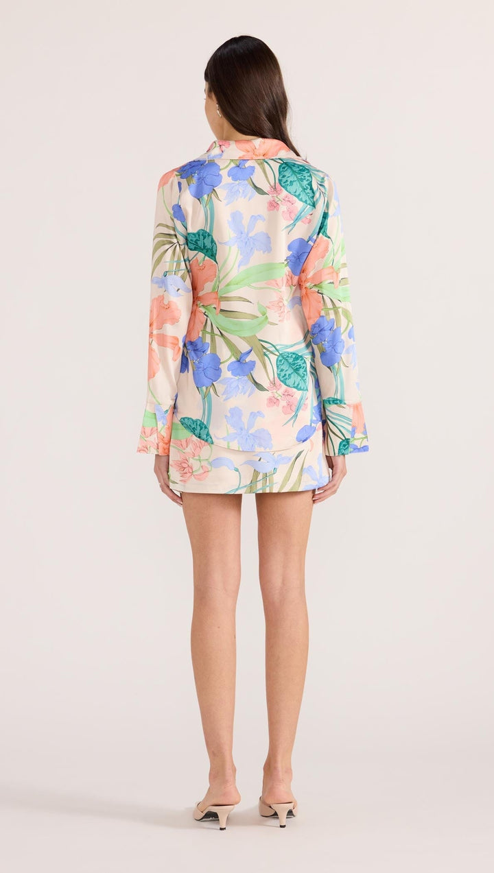 RAVINA TIE SHIRT TOP MINKPINK 