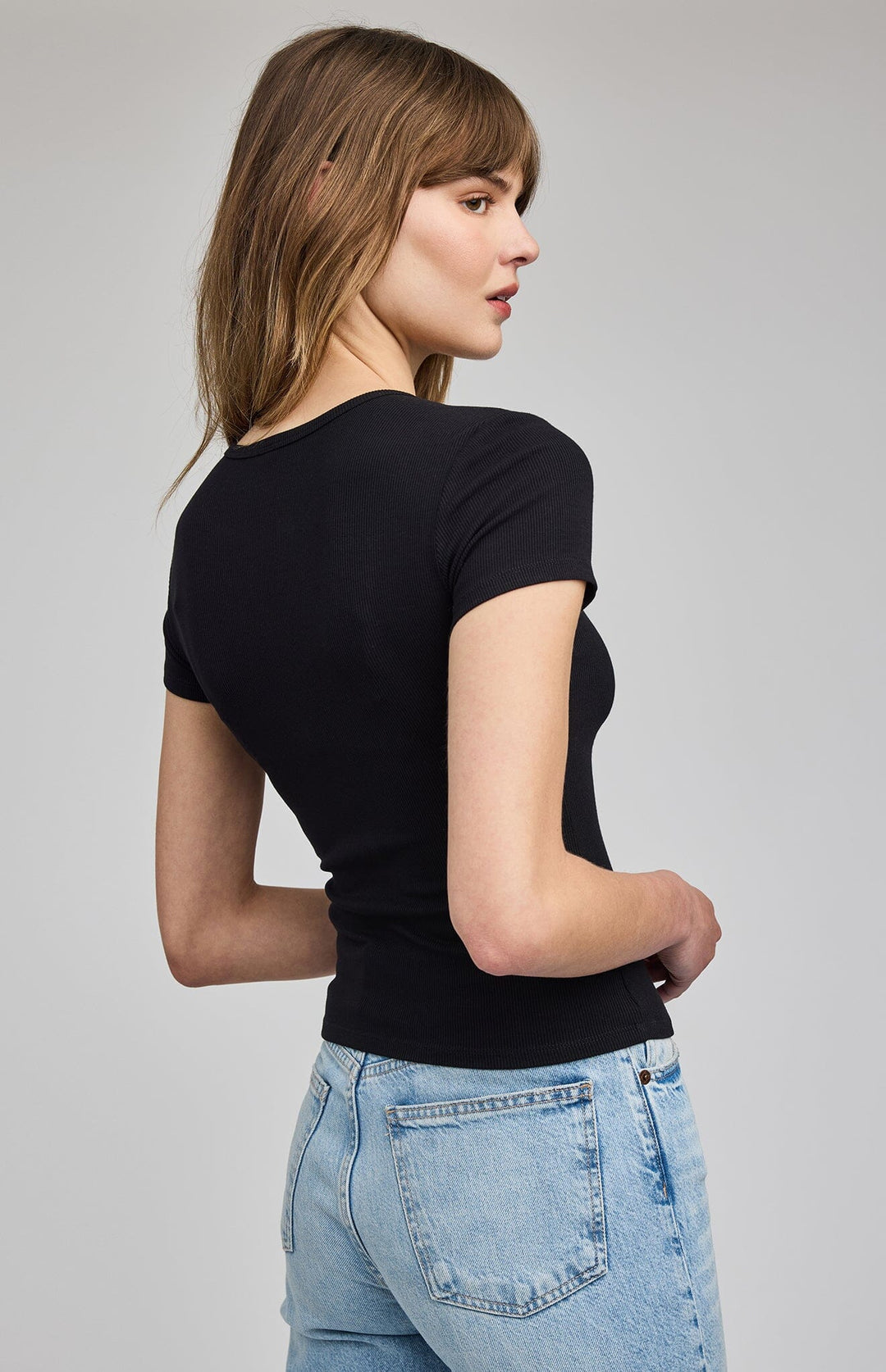 REAGAN T-SHIRT T-Shirt GENTLE FAWN 