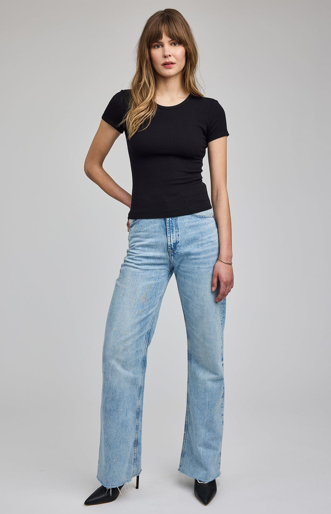 REAGAN T-SHIRT T-Shirt GENTLE FAWN 