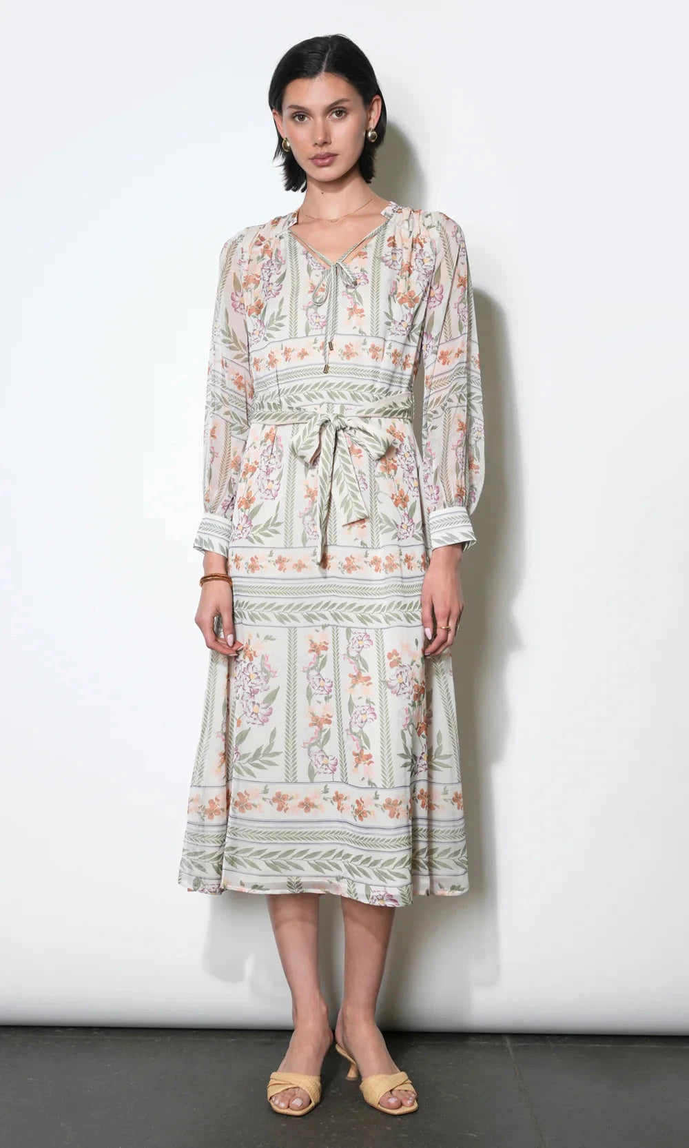 REESE MIDI DRESS Dress GREYLIN 