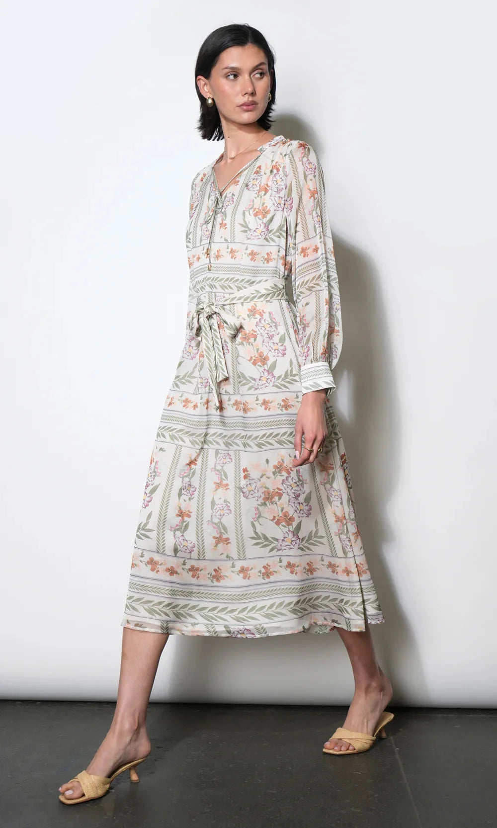 REESE MIDI DRESS Dress GREYLIN 