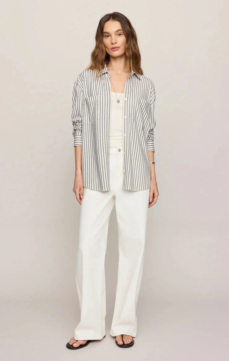 REESE STRIPED TOP TOP Z SUPPLY 