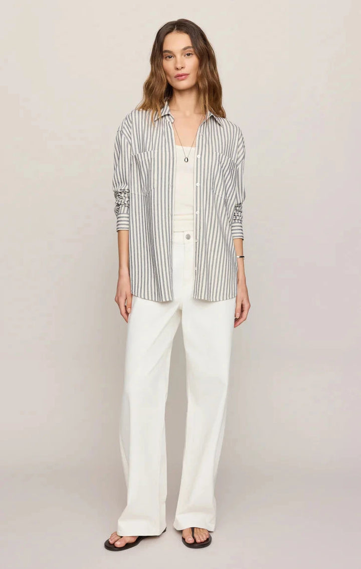 REESE STRIPED TOP TOP Z SUPPLY 