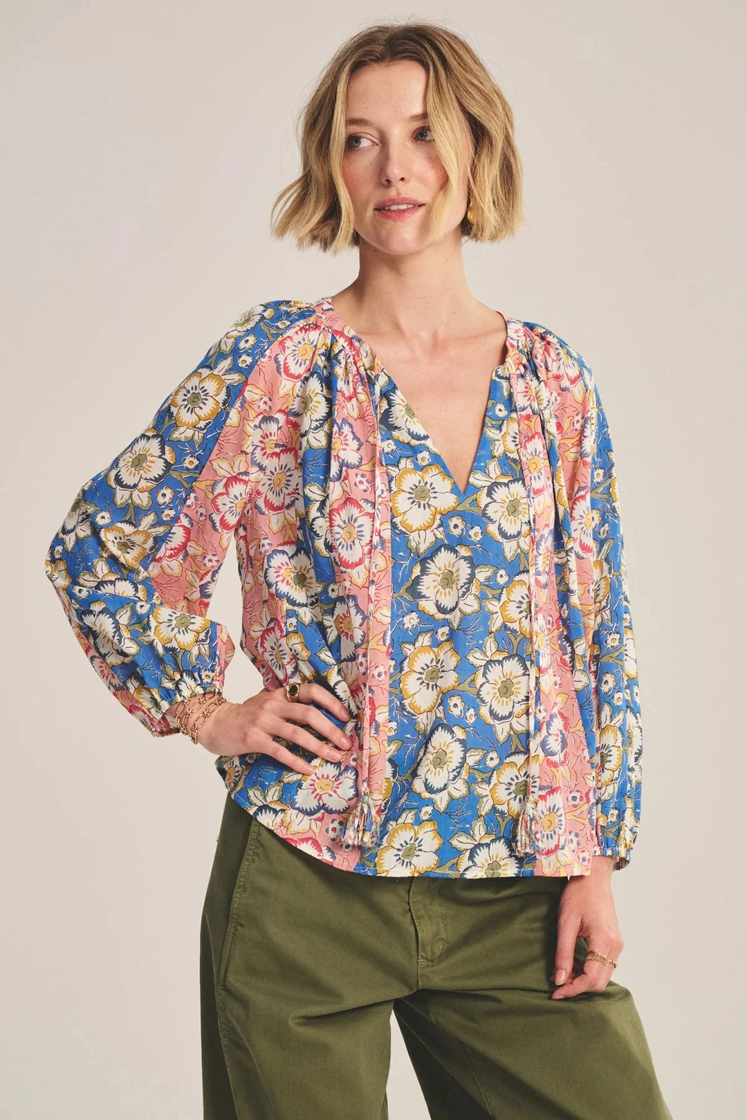 REESE TOP blouse VELVET 