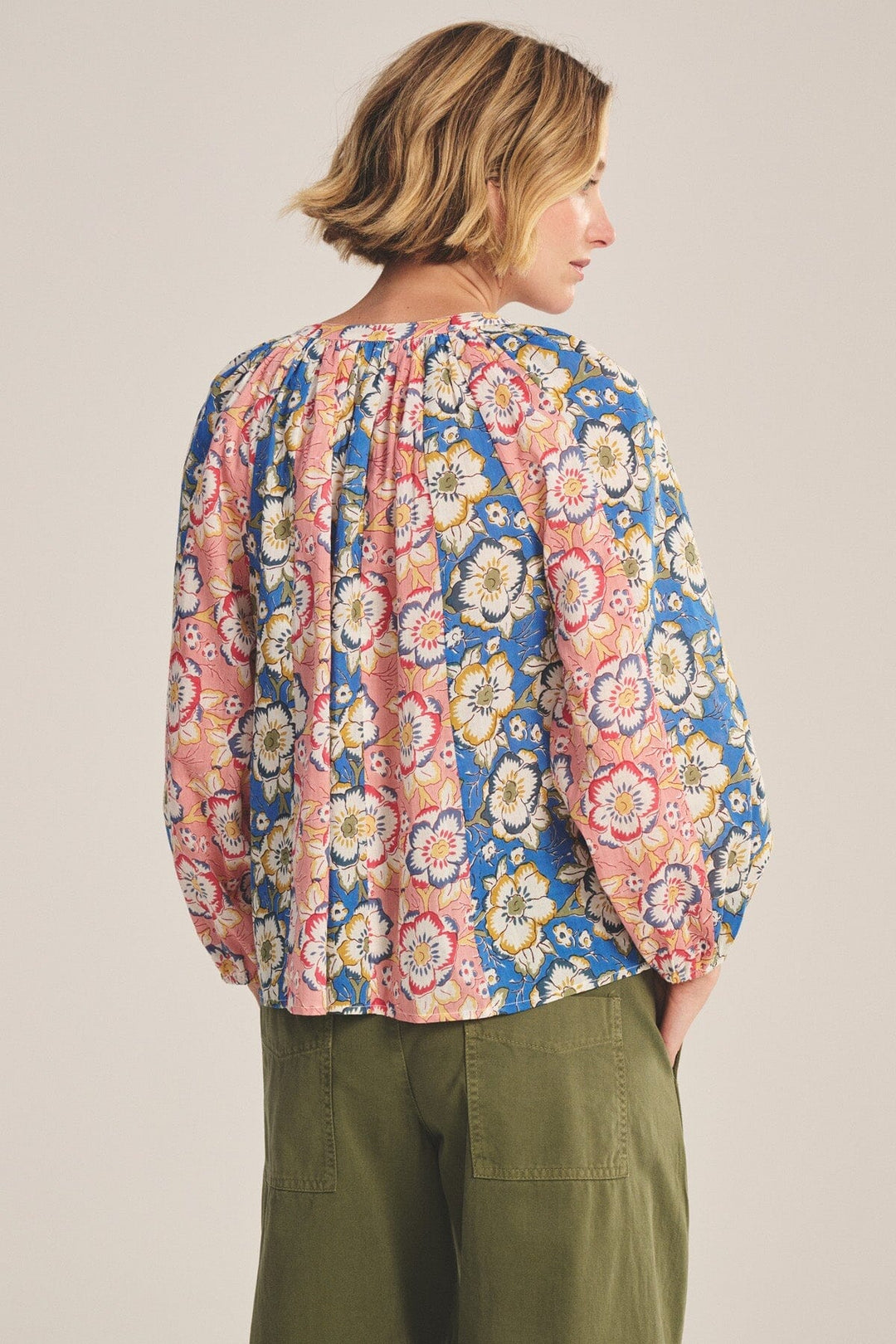 REESE TOP blouse VELVET 