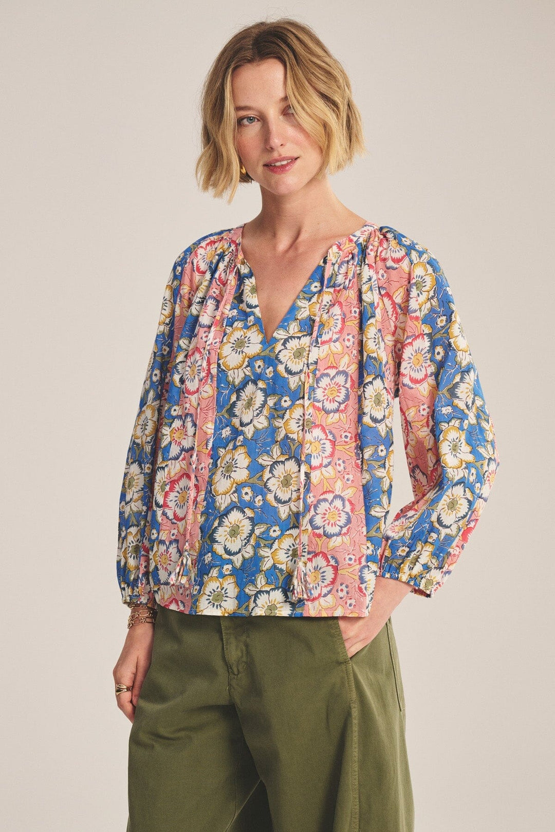 REESE TOP blouse VELVET 