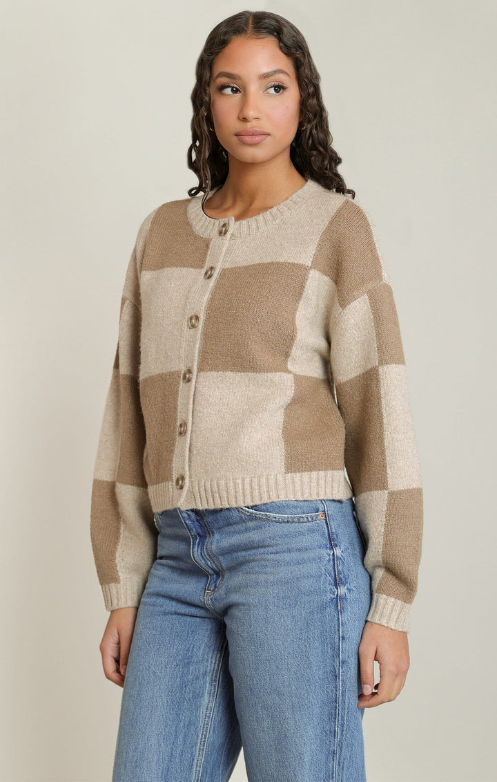 REGGIE SWEATER Cardigan DEX 