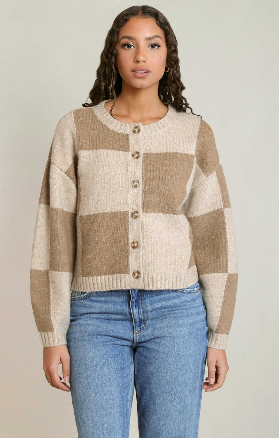 REGGIE SWEATER Cardigan DEX 