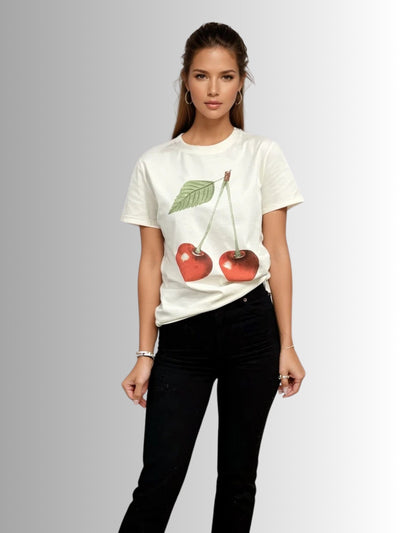 REIGN TEE T-Shirt PRIV XS CHERRY 
