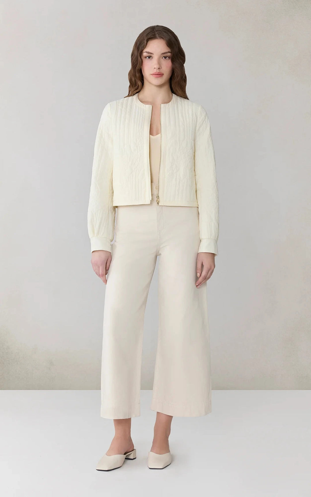 REITA JACKET SOIA &amp; KYO XS SIDEWALK CHALK 