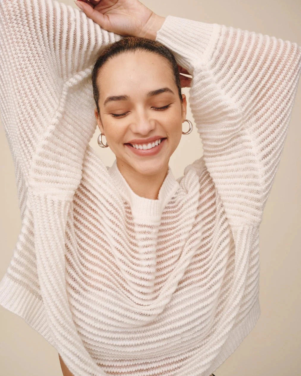 RELAXED BOXY FIT SWEATER SWEATER BELLA DAHL 