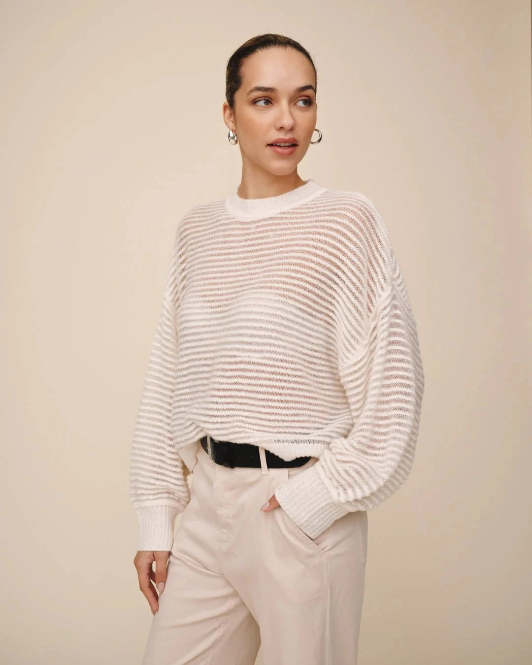 RELAXED BOXY FIT SWEATER SWEATER BELLA DAHL 