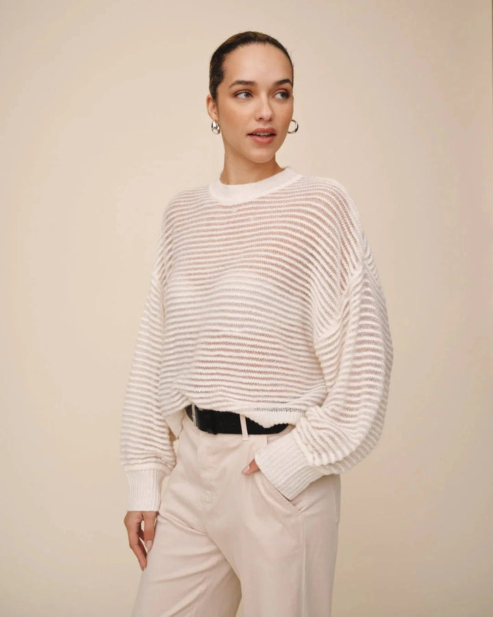 RELAXED BOXY FIT SWEATER SWEATER BELLA DAHL 