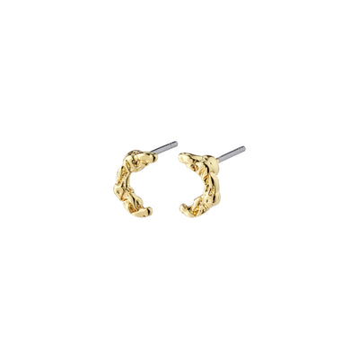 REMY EARRINGS Jewelry PILGRIM GOLD PLATED 