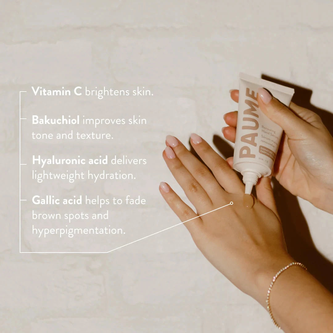 RENEWING HAND SERUM ACCESSORIES PAUME 