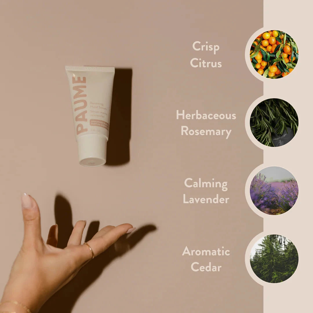 RENEWING HAND SERUM ACCESSORIES PAUME 