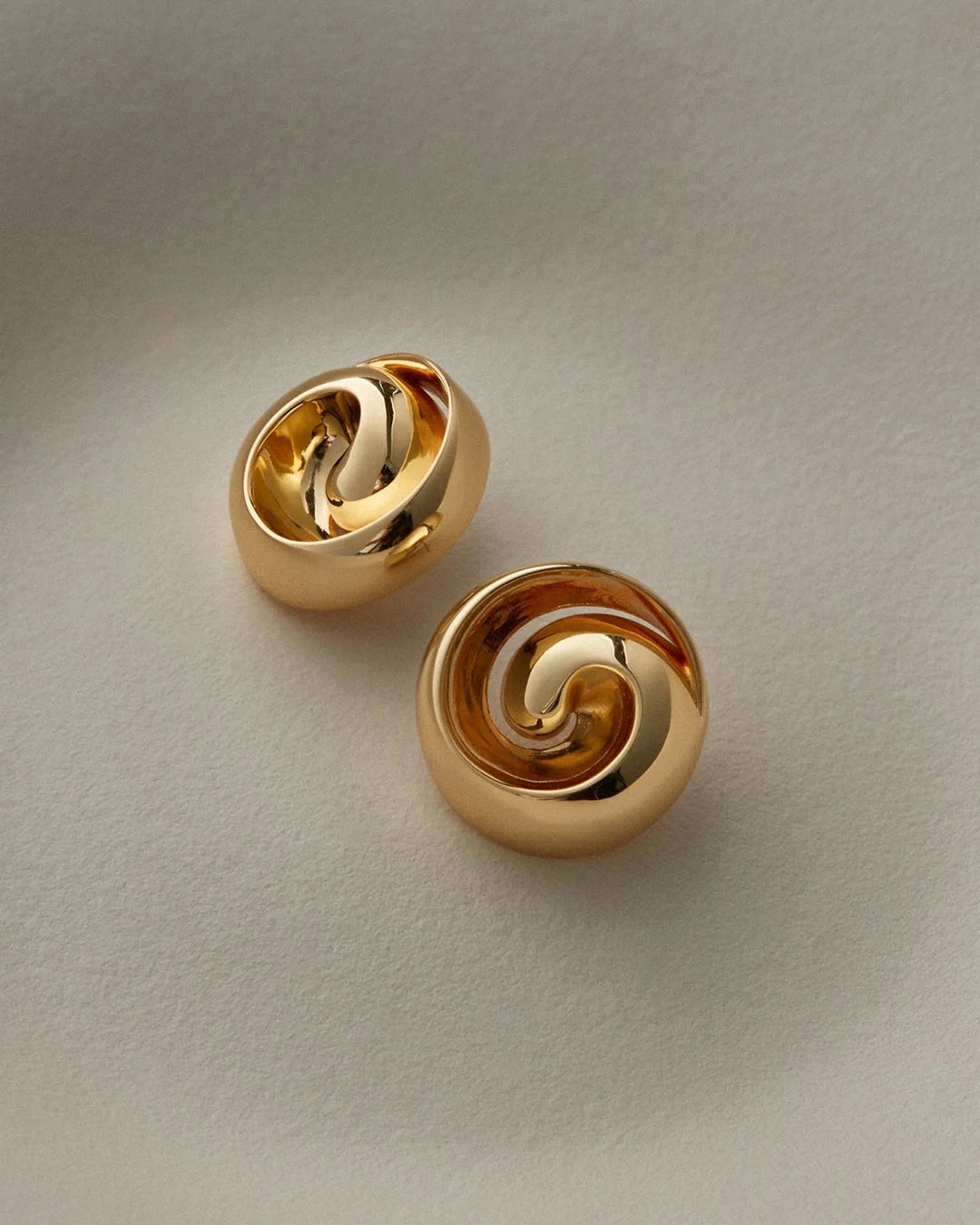 RENZO EARRINGS Jewelry JENNY BIRD GOLD 