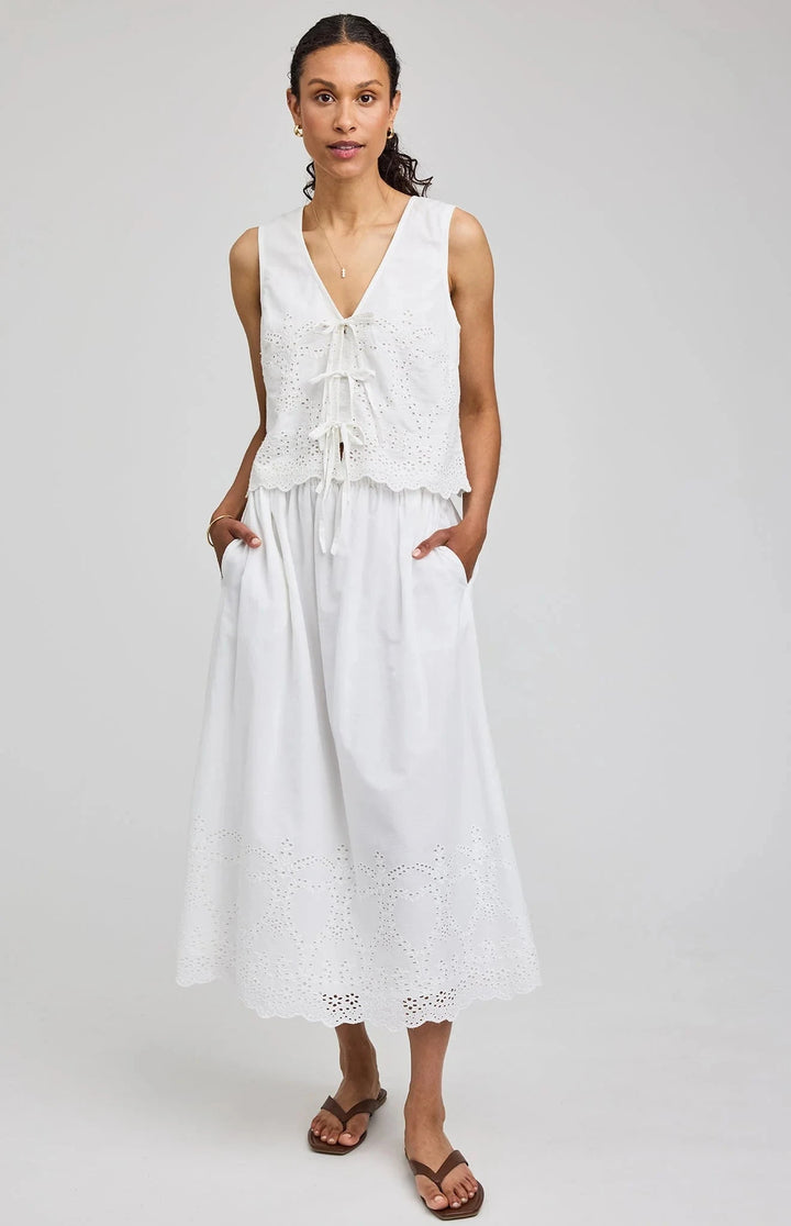 RHEA TOP Tank Top GENTLE FAWN 