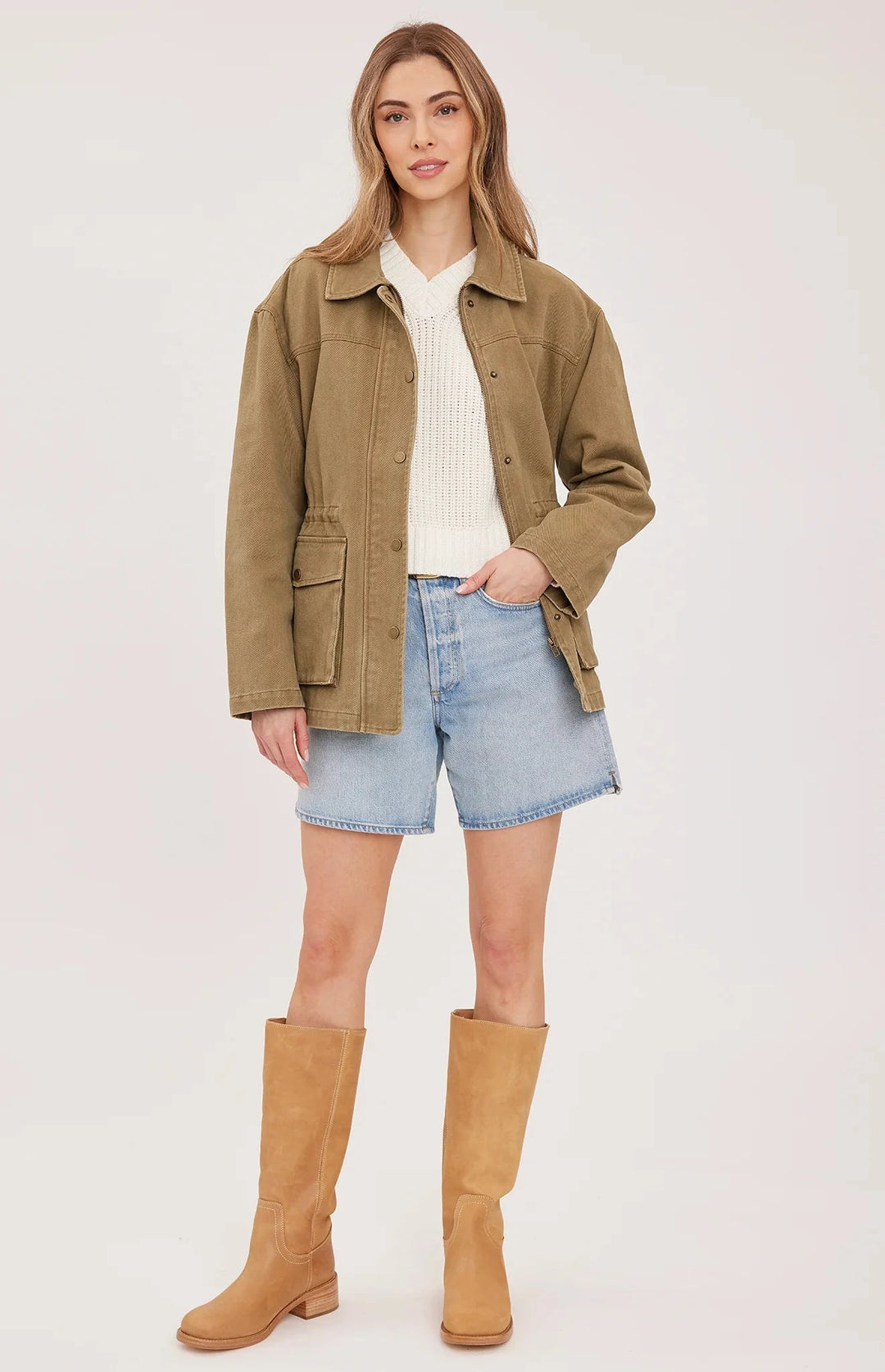 RHODES JACKET JACKET GENTLE FAWN 