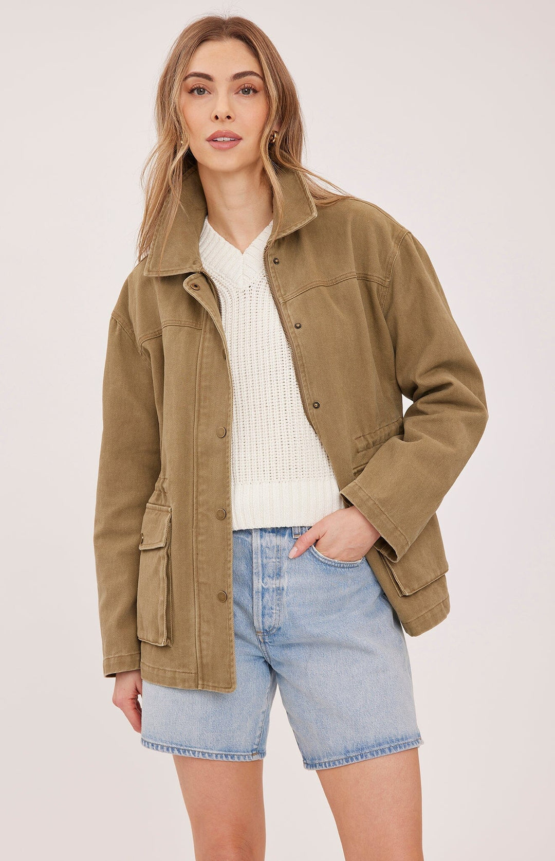 RHODES JACKET JACKET GENTLE FAWN 