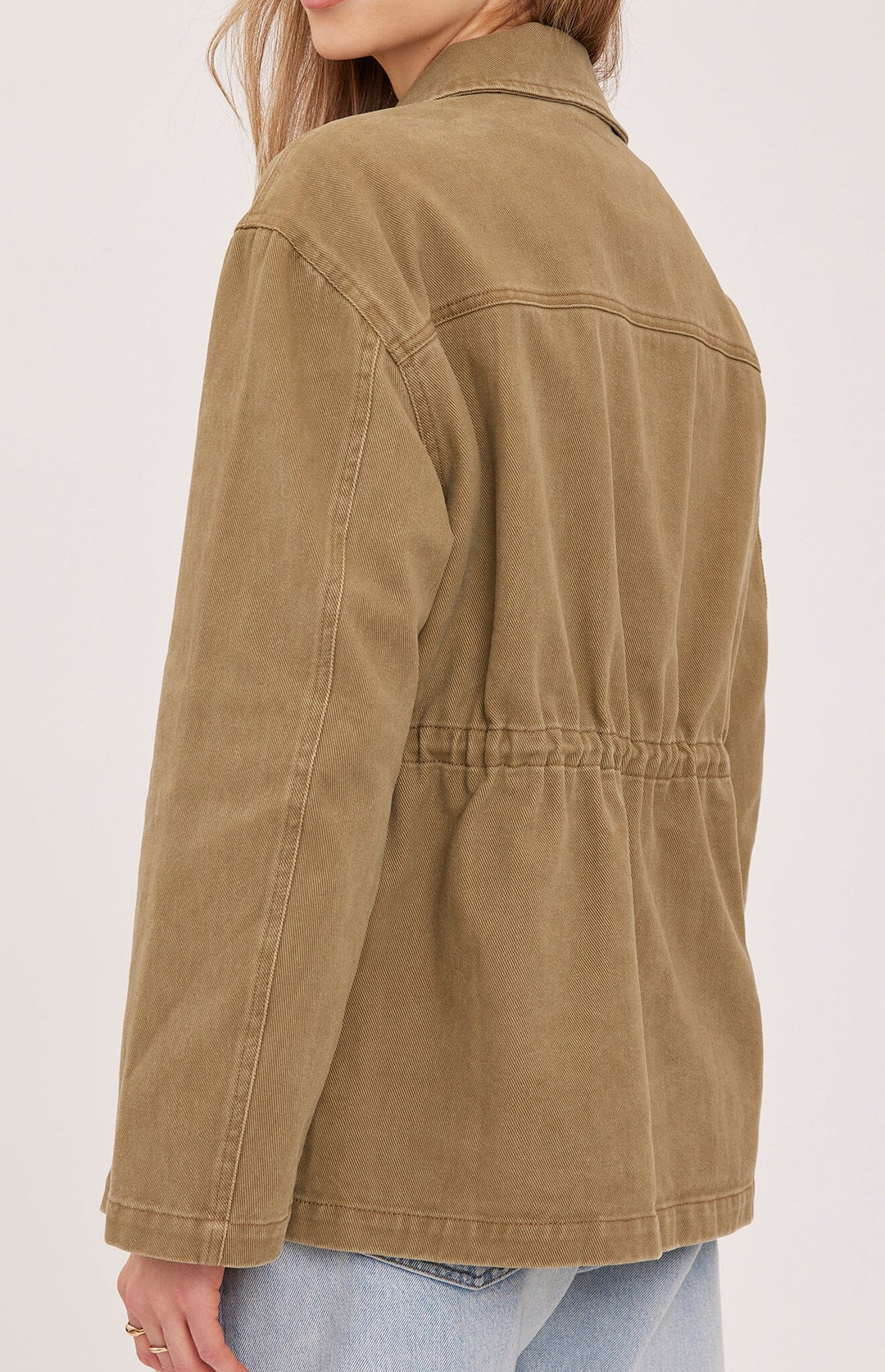 RHODES JACKET JACKET GENTLE FAWN 