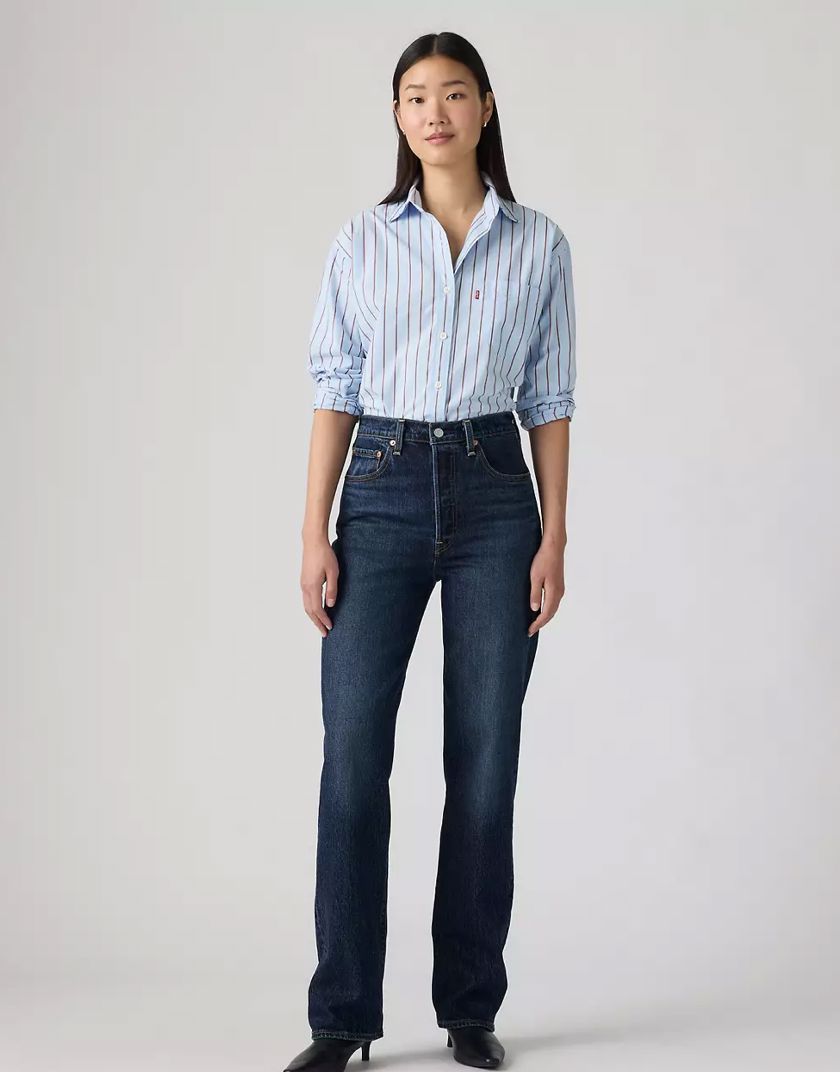 RIBCAGE FULL LENGTH - APPLY NOW Denim LEVI&