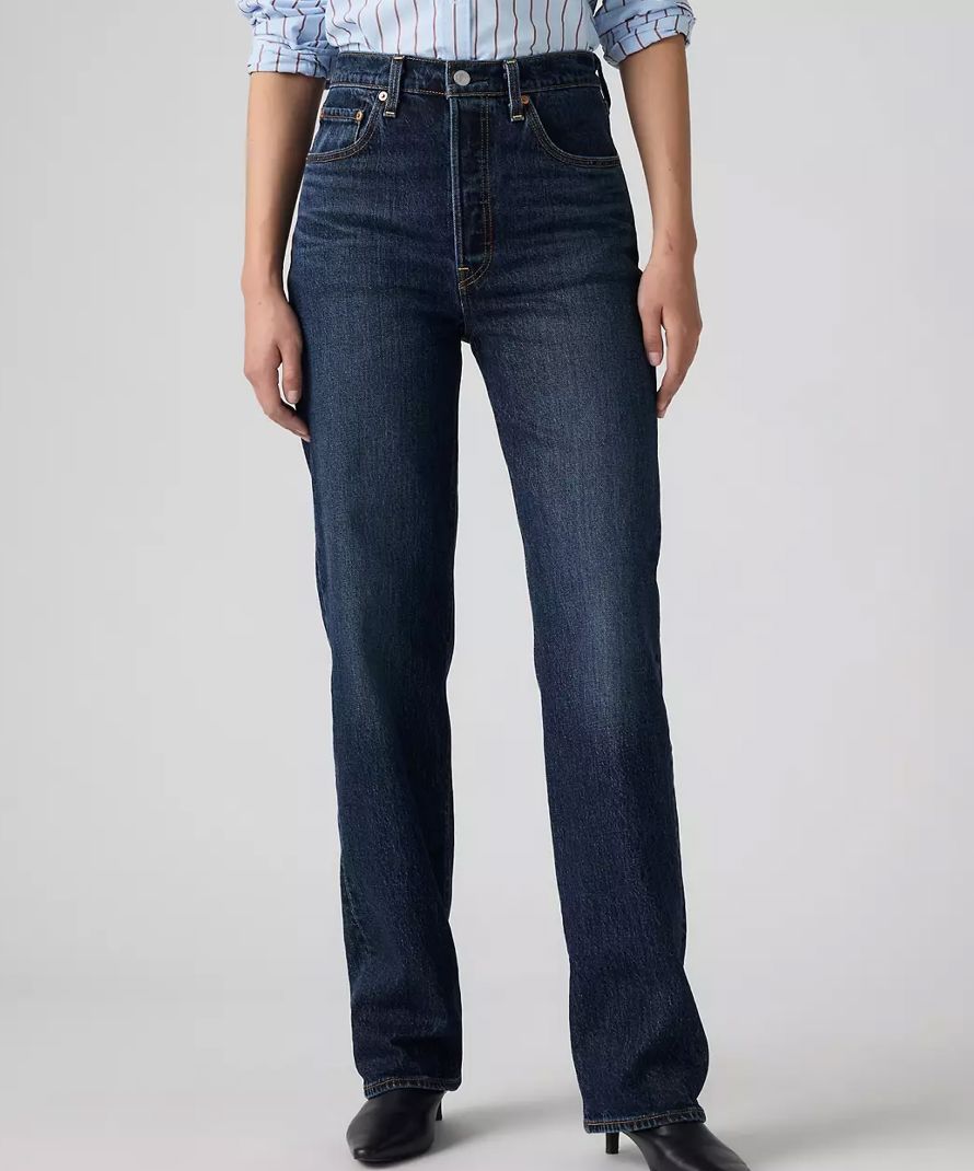 RIBCAGE FULL LENGTH - APPLY NOW Denim LEVI'S 