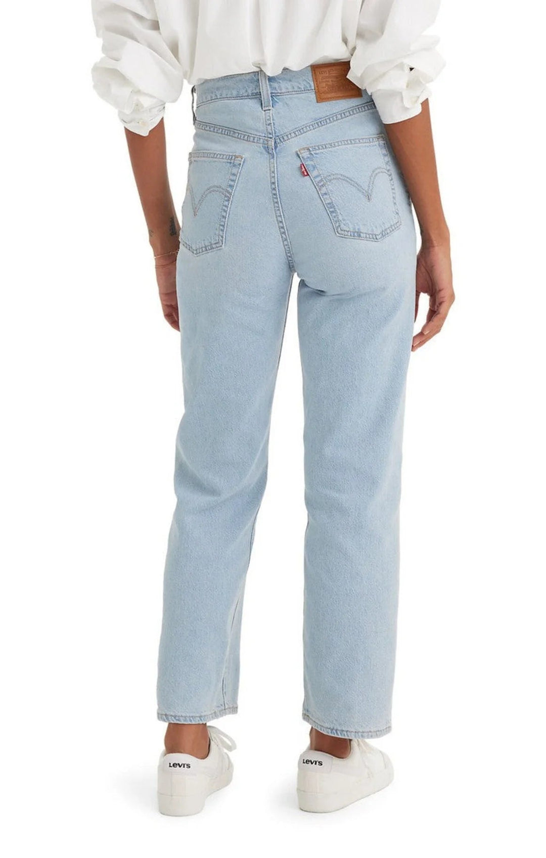 Levi's ribcage skinny deals