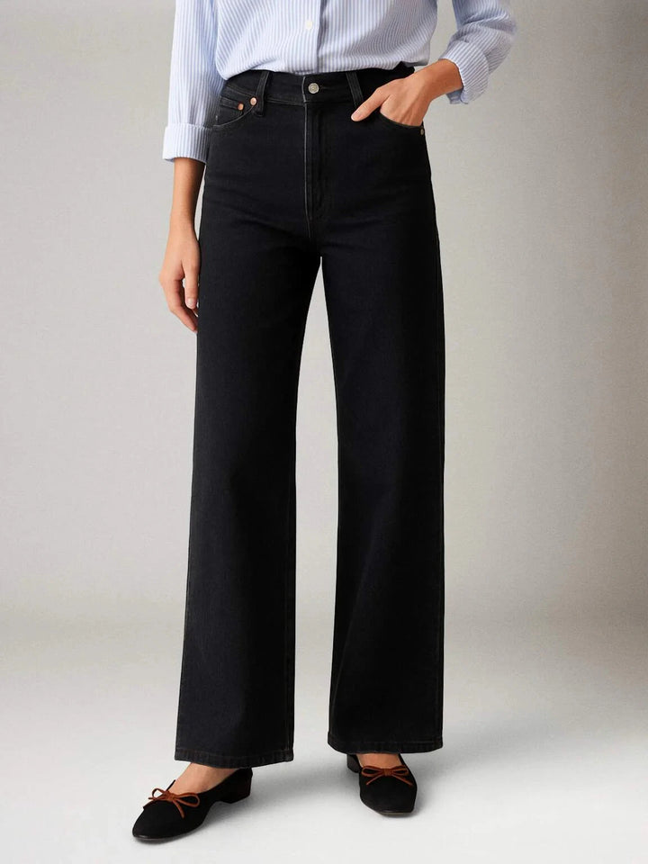 RIBCAGE WIDE LEG - ROSIE POSIE DENIM LEVI&