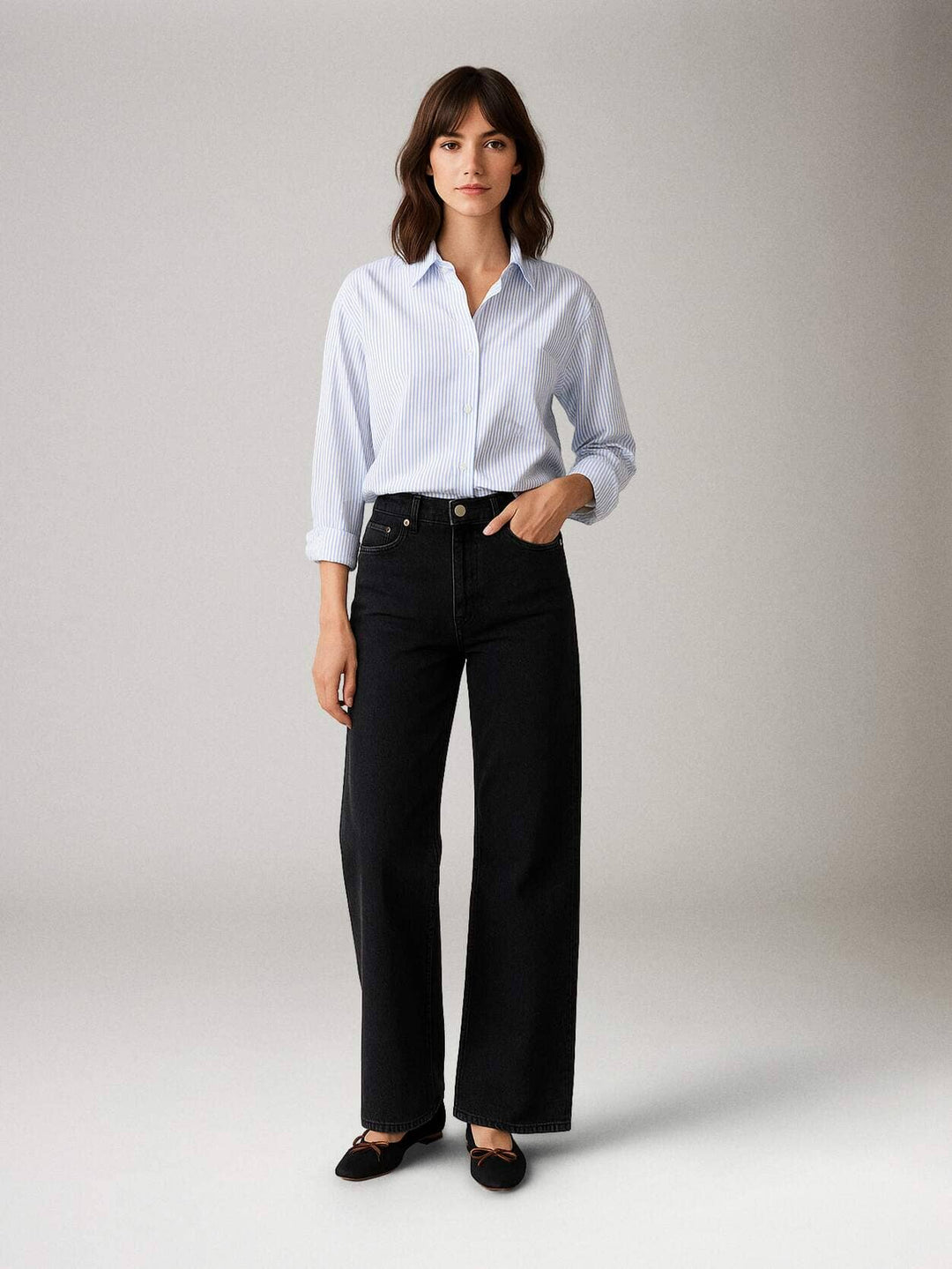 RIBCAGE WIDE LEG - ROSIE POSIE DENIM LEVI'S 