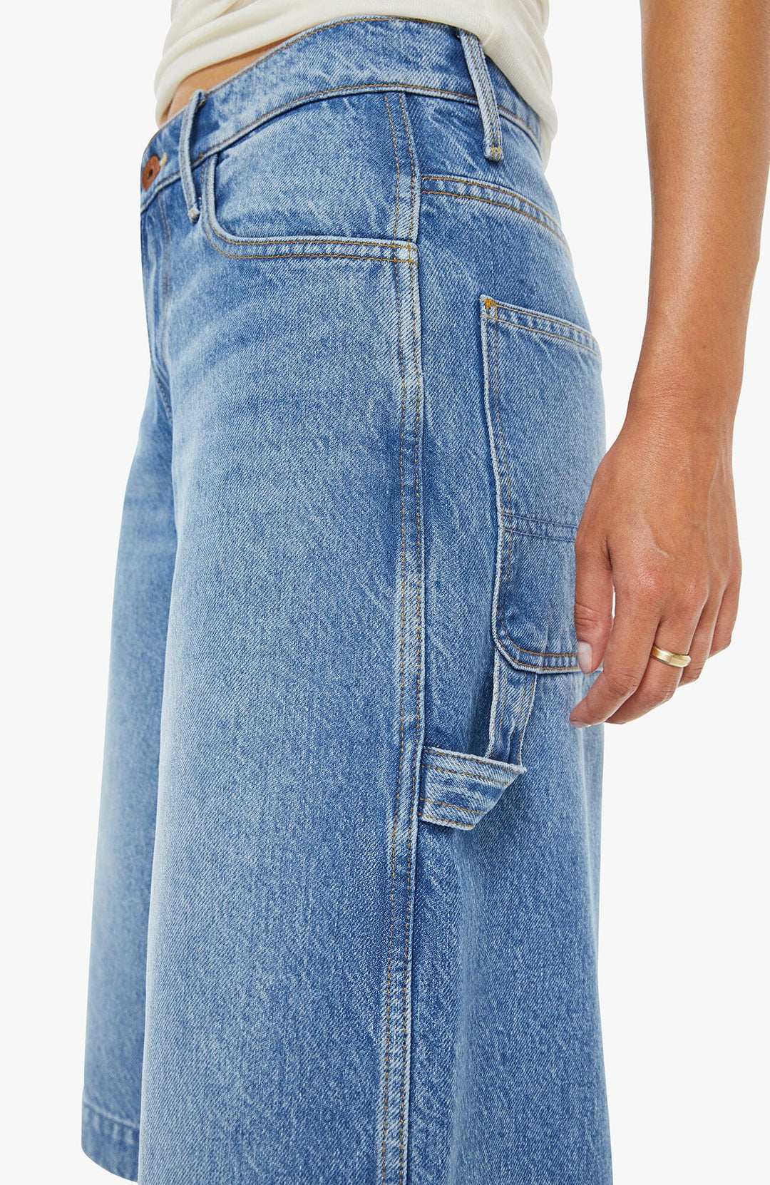 RIGATONI CARPENTER SHORTS Mother 