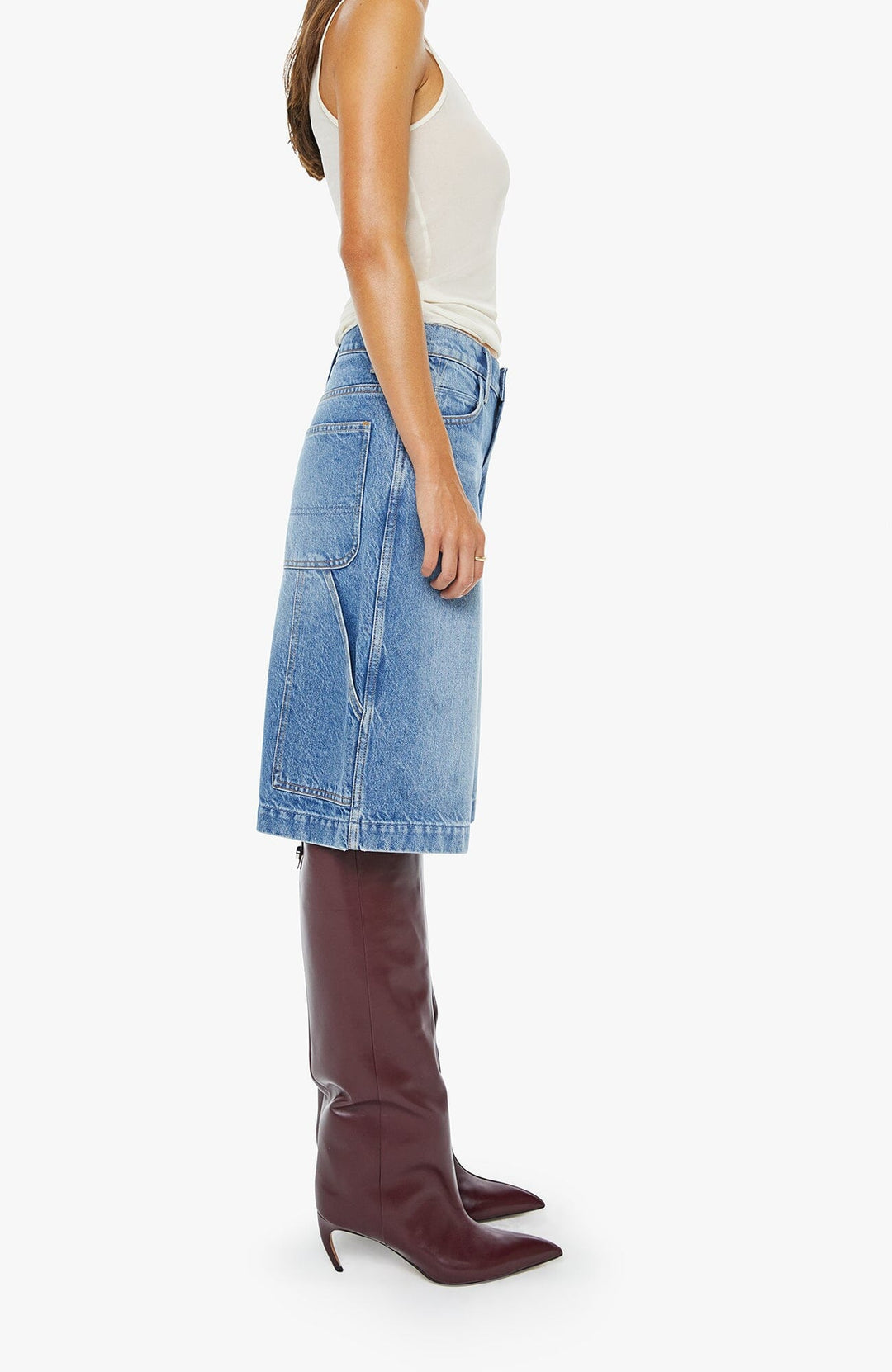 RIGATONI CARPENTER SHORTS Mother 