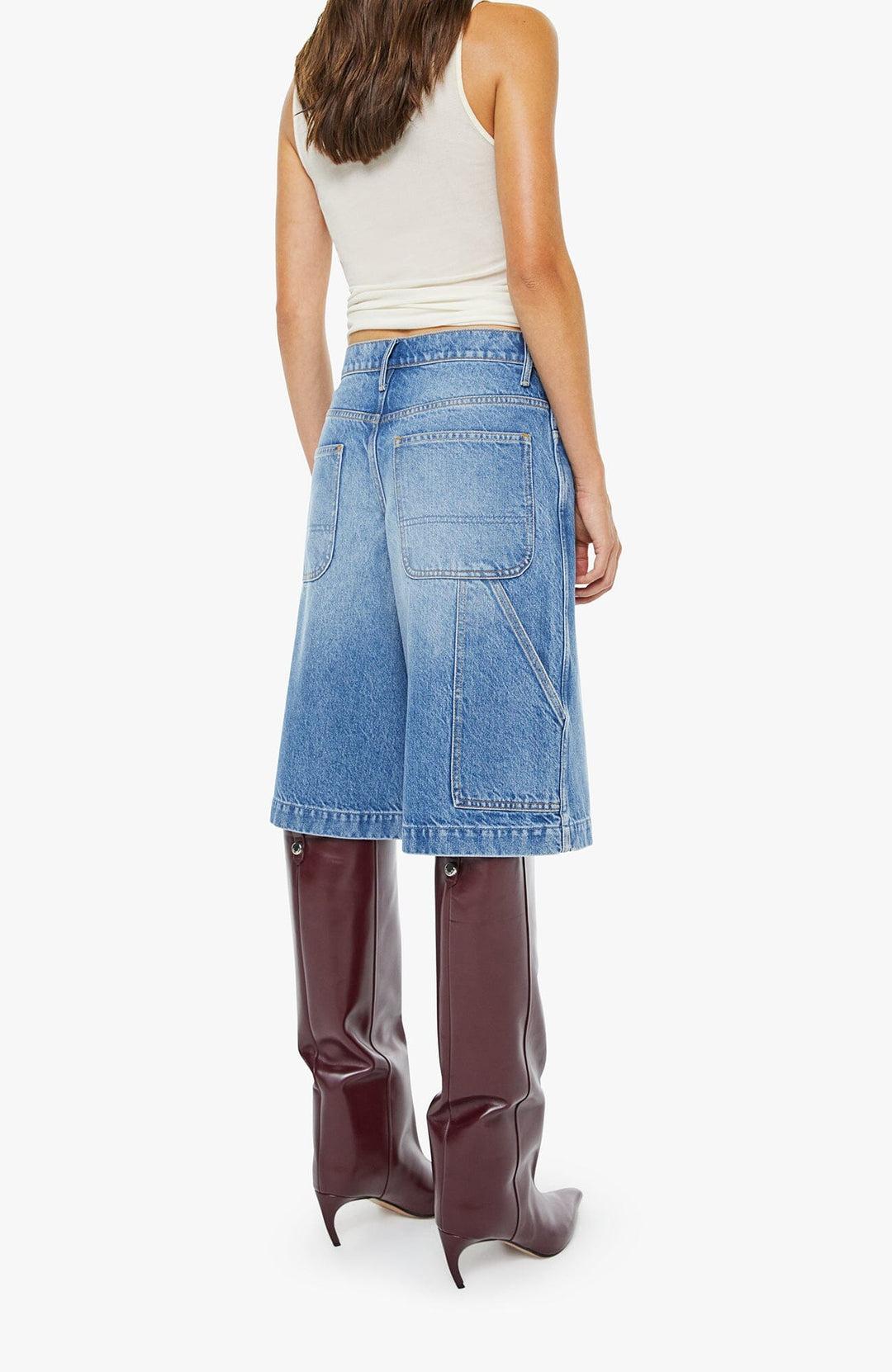 RIGATONI CARPENTER SHORTS Mother 