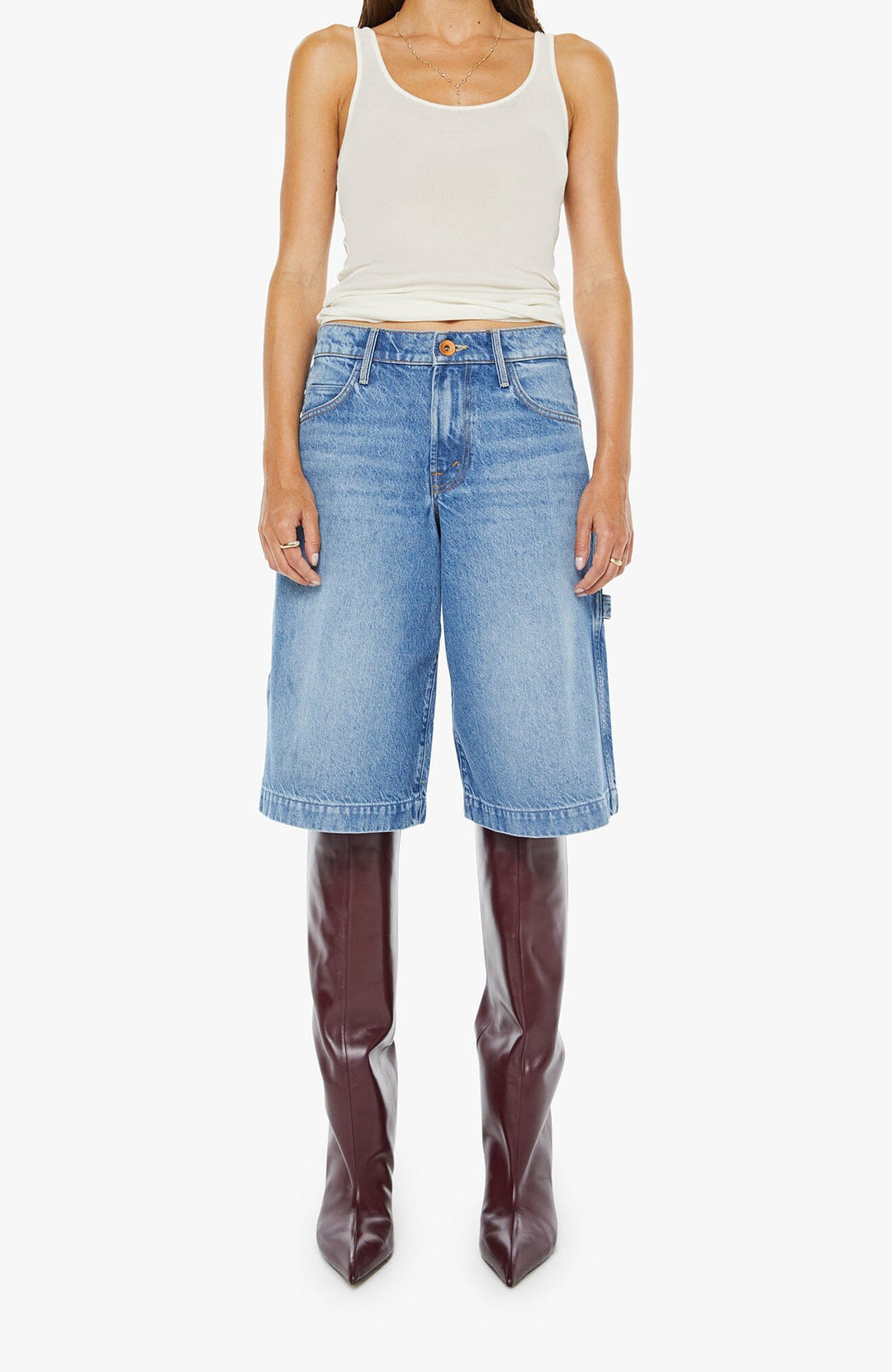 RIGATONI CARPENTER SHORTS Mother 