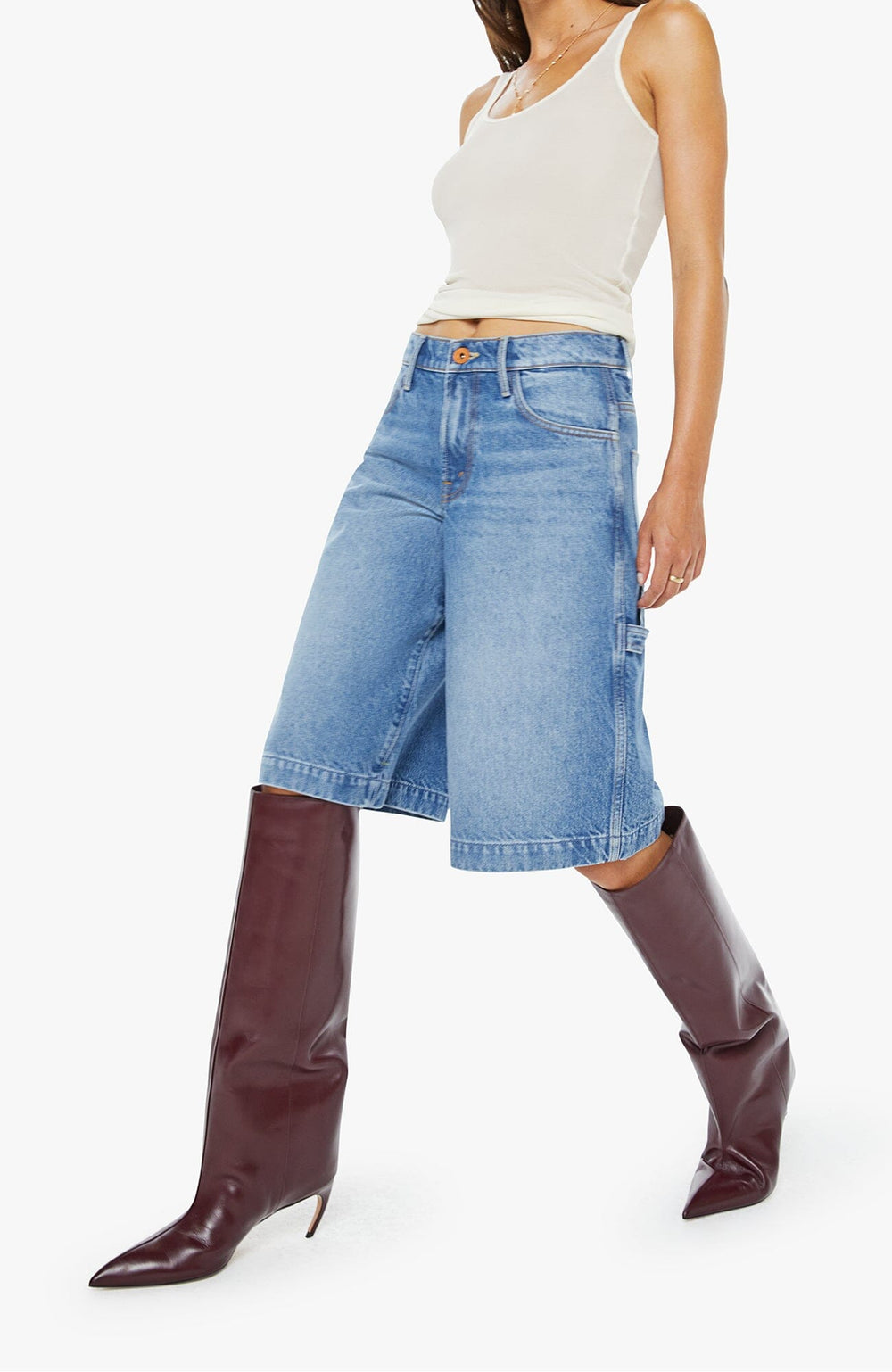 RIGATONI CARPENTER SHORTS Mother 