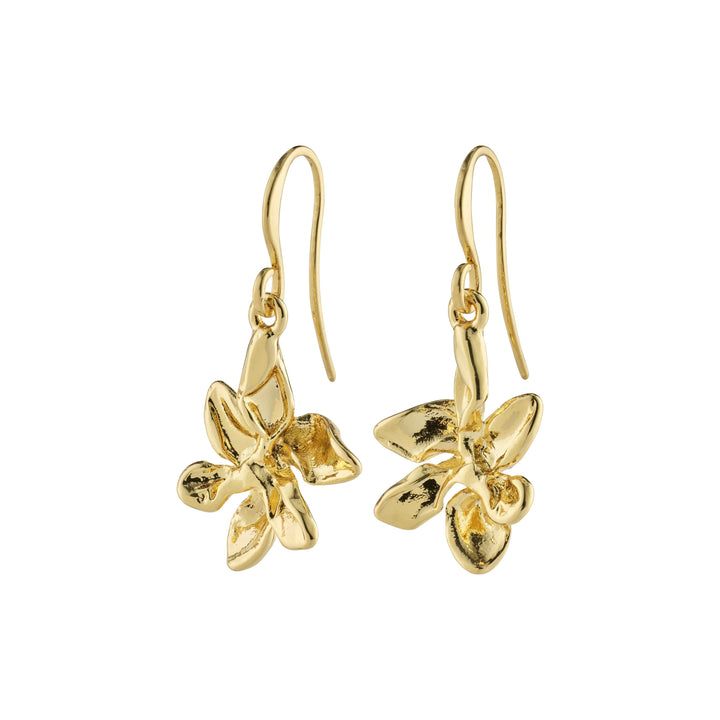 RIKO EARRINGS Jewelry PILGRIM GOLD PLATED 