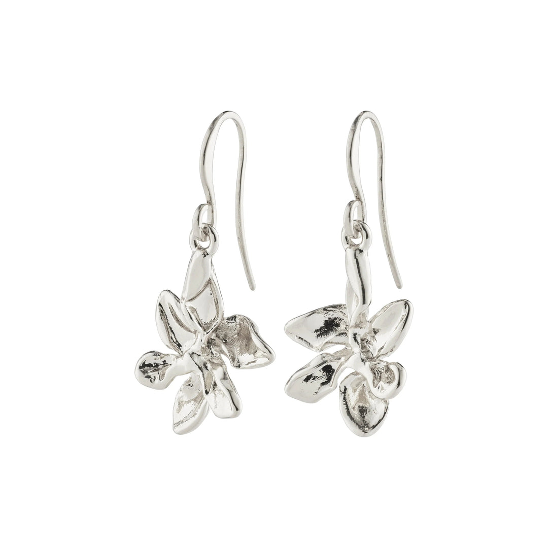 RIKO EARRINGS Jewelry PILGRIM SILVER PLATED 