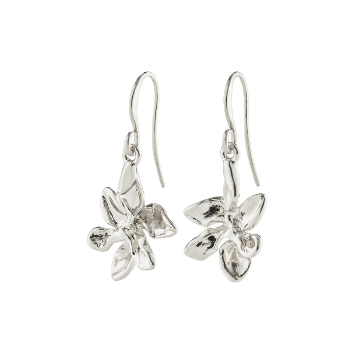 RIKO EARRINGS Jewelry PILGRIM SILVER PLATED 