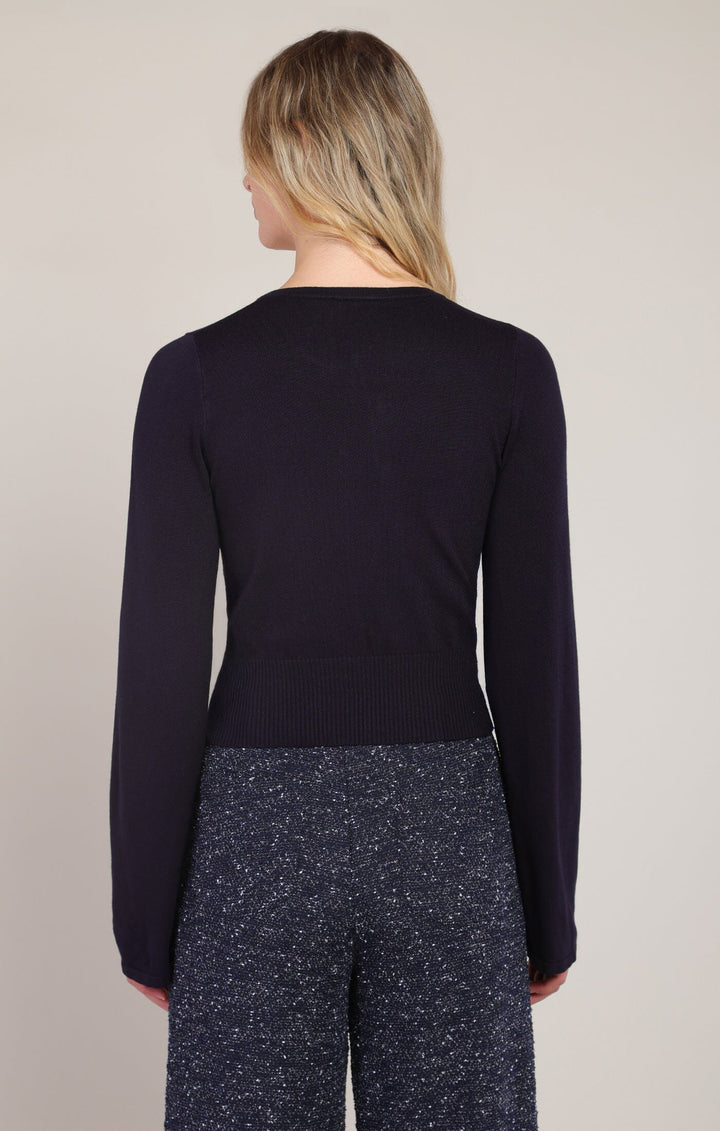 RILEY CARDIGAN Cardigan BLACK TAPE 