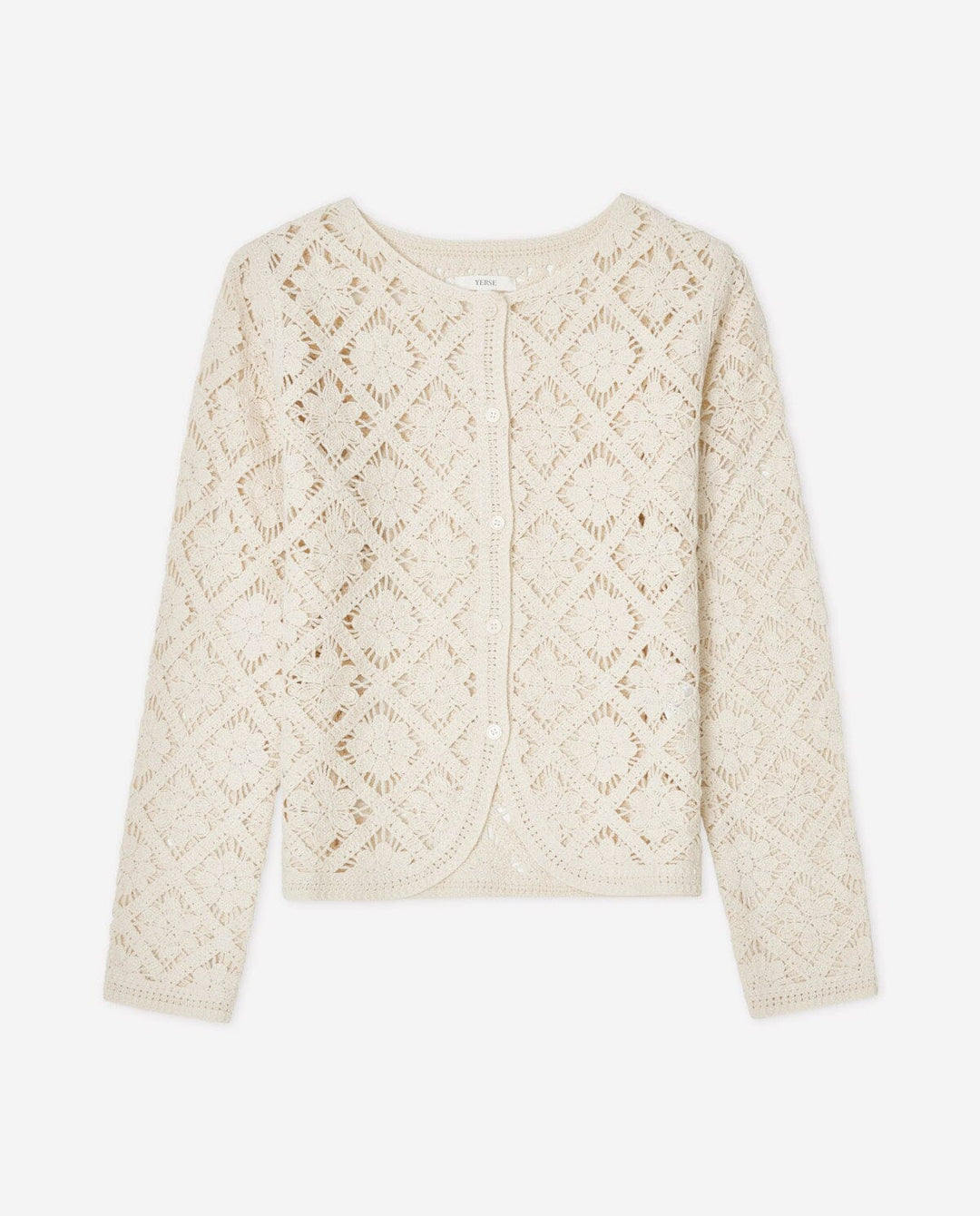 RITA CROCHET CARDIGAN Cardigan YERSE 