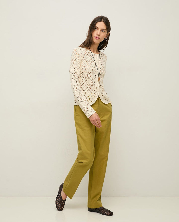 RITA CROCHET CARDIGAN Cardigan YERSE 