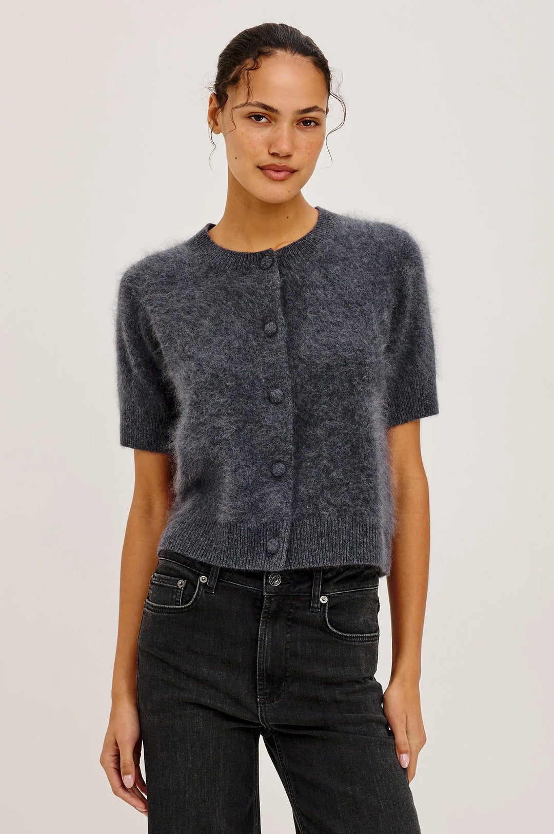 ROMAN SWEATER SWEATER RAILS XS CHARCOAL 