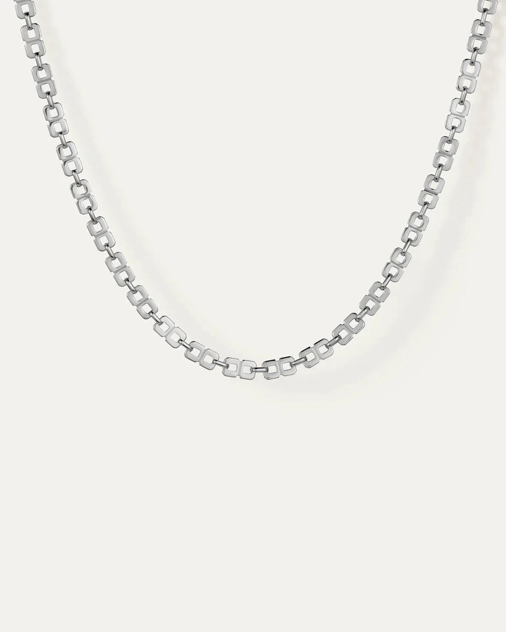 ROME CHAIN Jewelry JENNY BIRD SILVER 