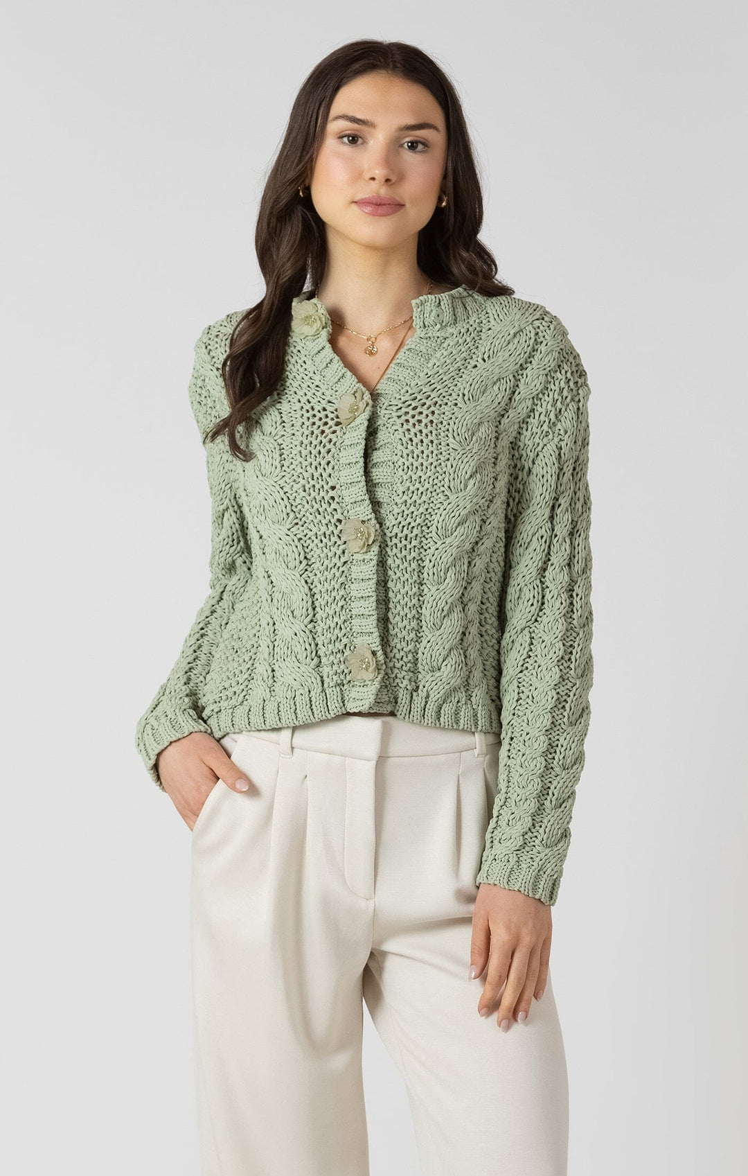 RONNIE CARDIGAN Tank Top DEX 