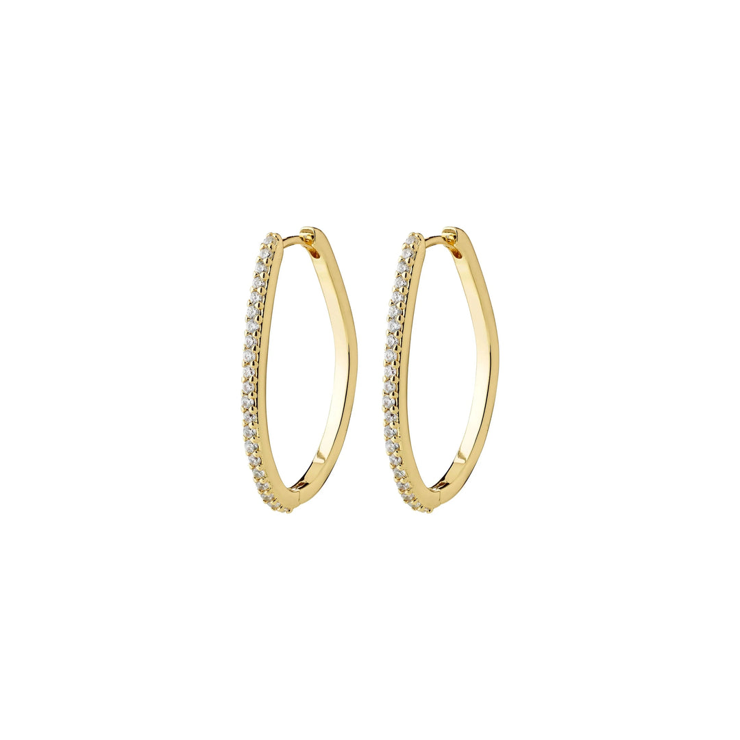 ROOT HOOPS Jewelry PILGRIM GOLD PLATED 