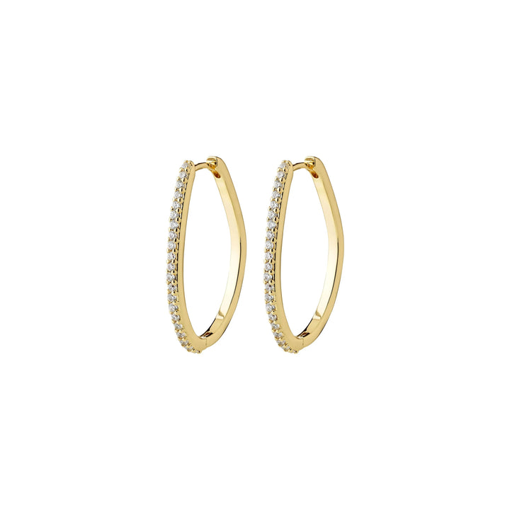 ROOT HOOPS Jewelry PILGRIM GOLD PLATED 